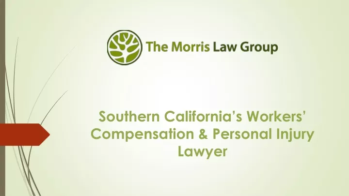 southern california s workers compensation
