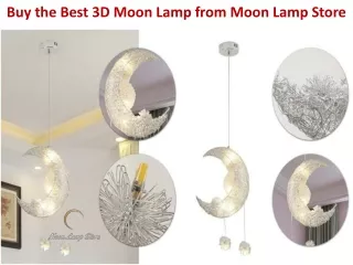 buy the best 3d moon lamp from moon lamp store