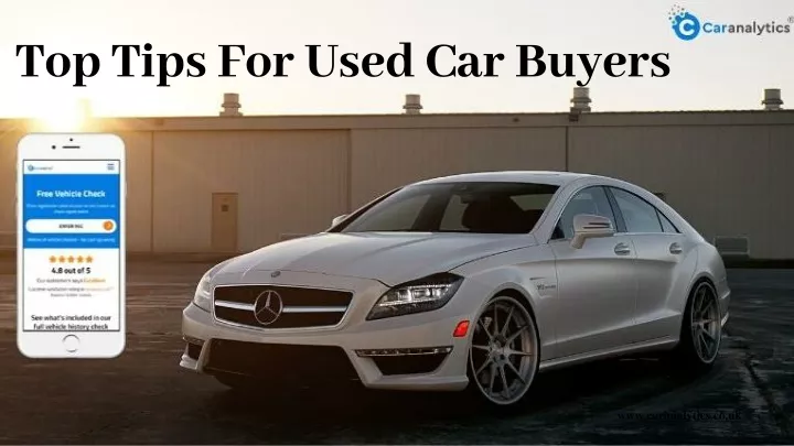 top tips for used car buyers