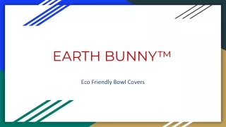 Fabric bowl covers|Earth Bunny
