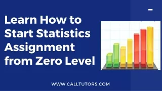 le arn how to start statistics assignment from