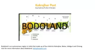 Bodoland