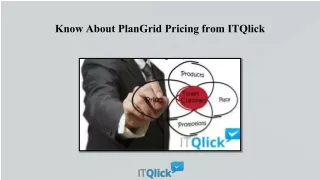 Visit ITQlick and Know Everything About PlanGrid Pricing
