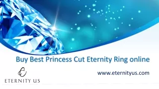 Buy Best Princess Cut Eternity Ring online - www.eternityus.com