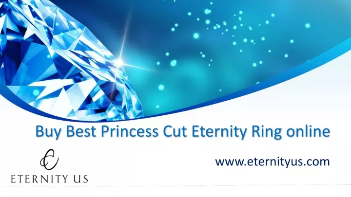 buy best princess cut eternity ring online