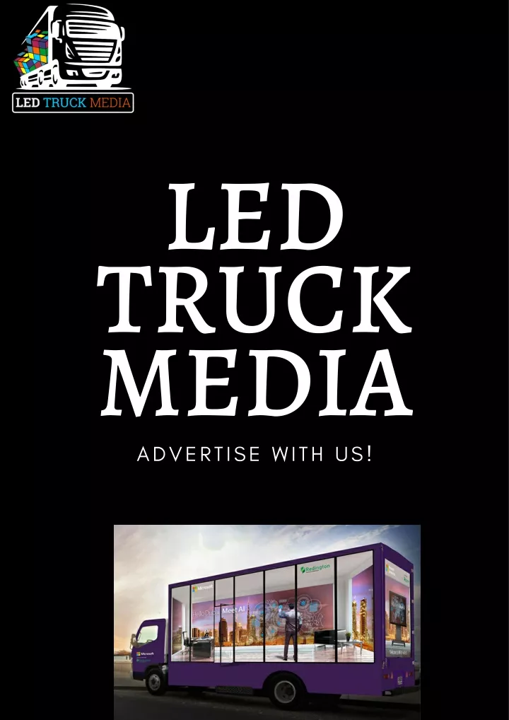 led truck media advertise with us