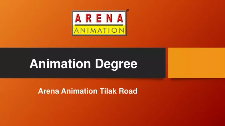 animation degree