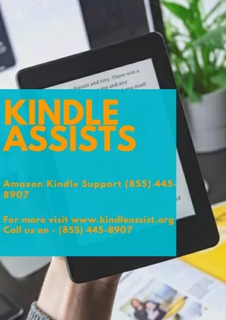 Best Guide To Fix Kindle Paperwhite Troubleshooting - (855) 445-8907 Kindle Support