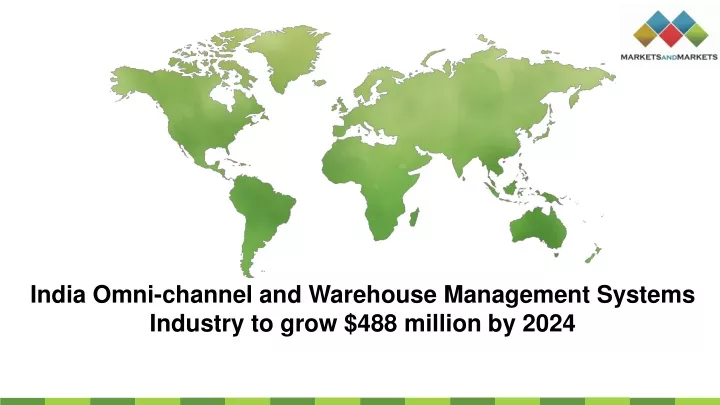india omni channel and warehouse management