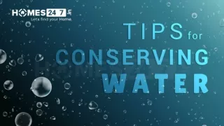 Save Water st Home by using these simple tips!