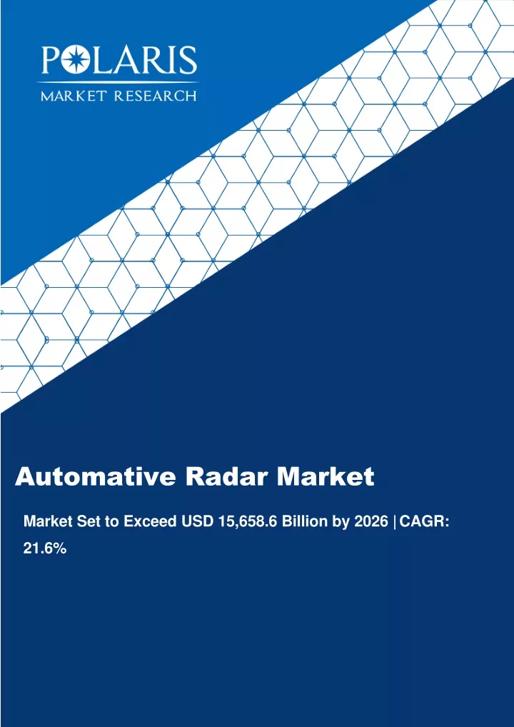 automative radar market