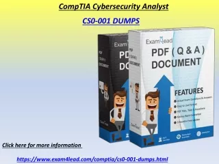 comptia cybersecurity analyst