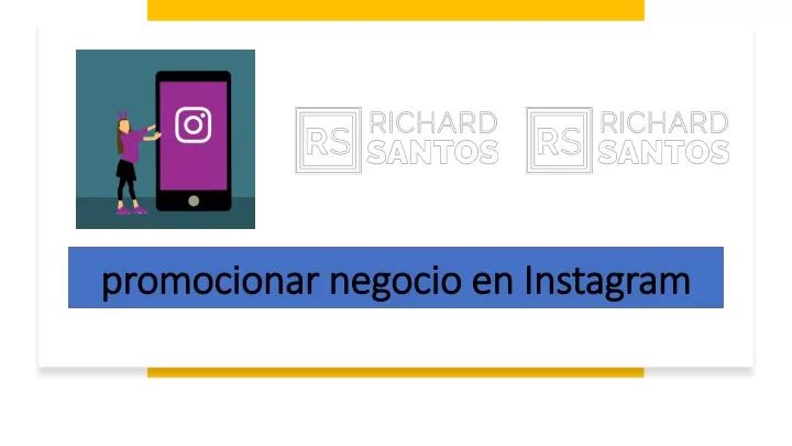 promocionar negocio en instagram