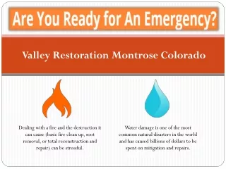 Wildfire Restoration - Regrade Foundation