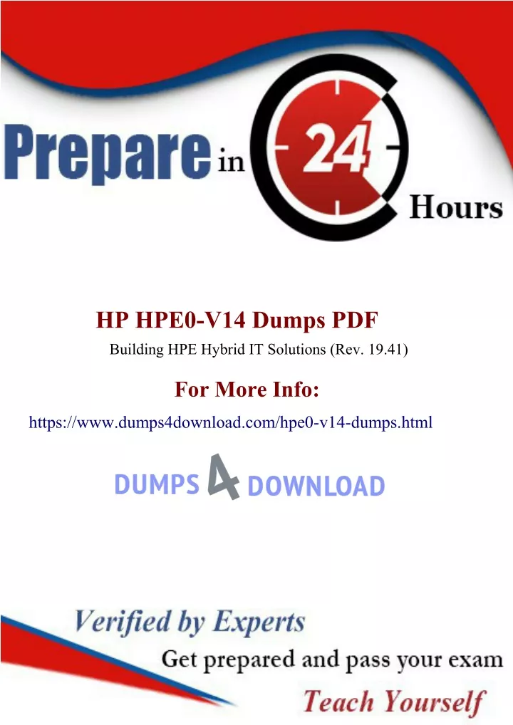 hp hpe0 v14 dumps pdf
