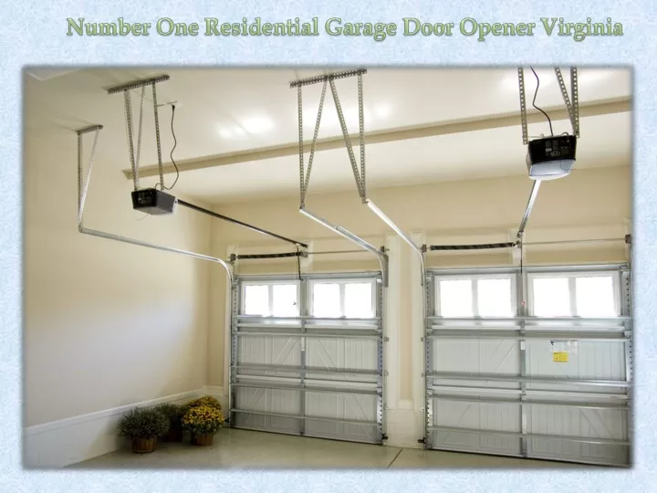 number one residential garage door opener virginia