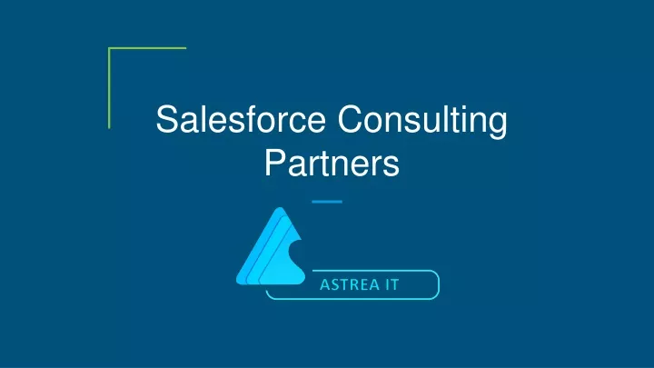 salesforce consulting partners