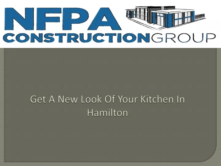 get a new look of your kitchen in hamilton