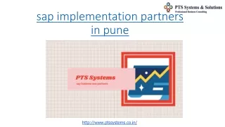 sap implementation partners in pune