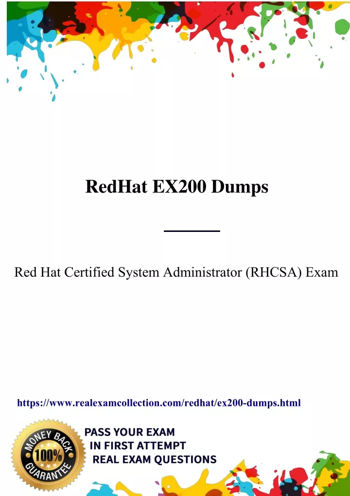 redhat ex200 dumps