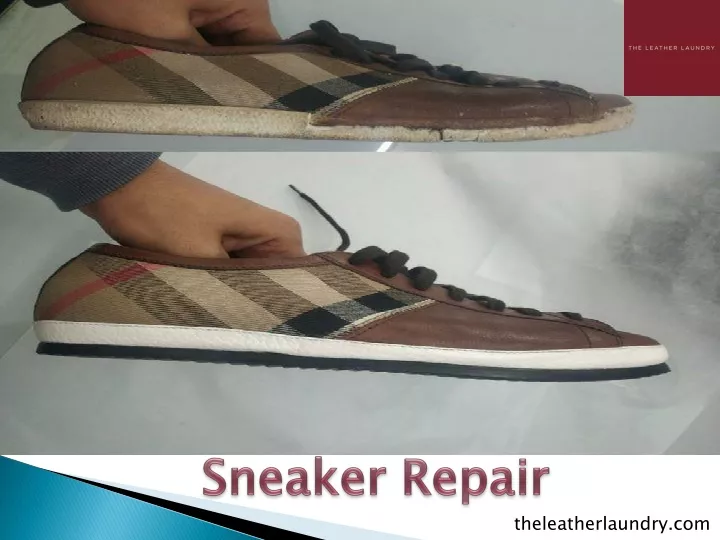 sneaker repair