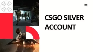 CSGO Silver Account | MyOwnRank
