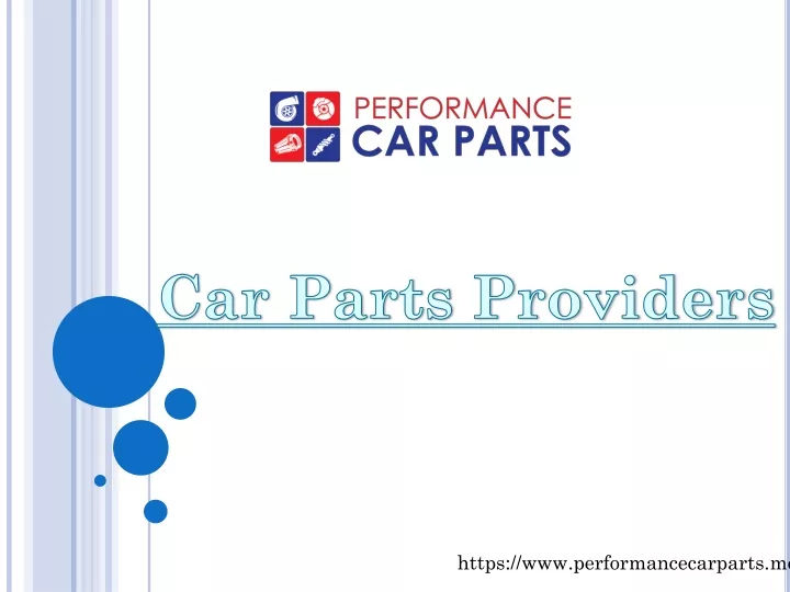 car parts providers