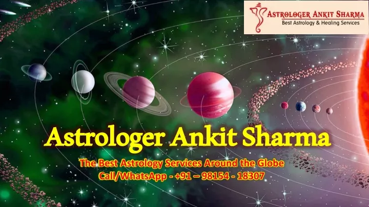 astrologer ankit sharma