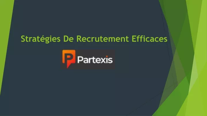 strat gies de recrutement efficaces