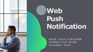 web p u s h notification