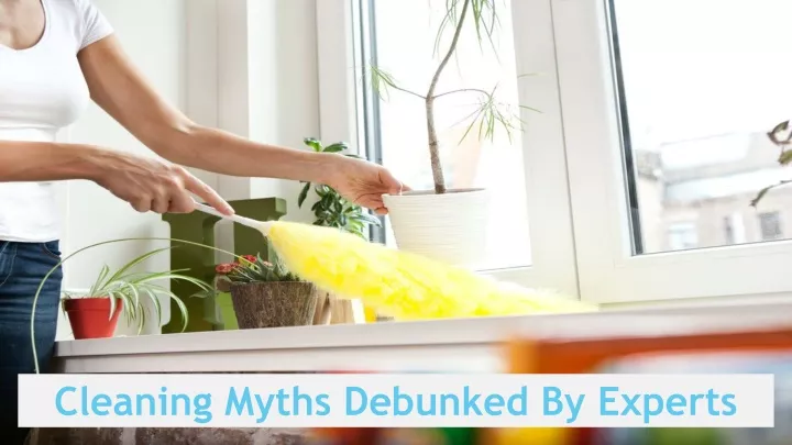 cleaning myths debunked by experts