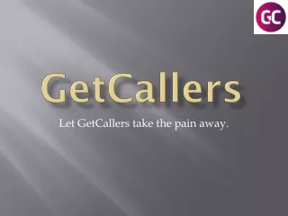 getcallers