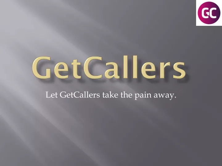getcallers
