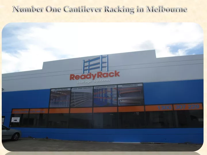 number one cantilever racking in melbourne