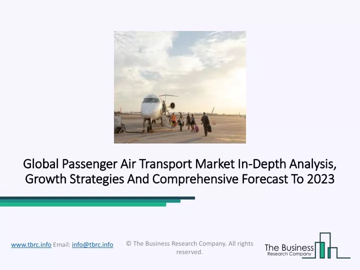 global global passenger air transport market