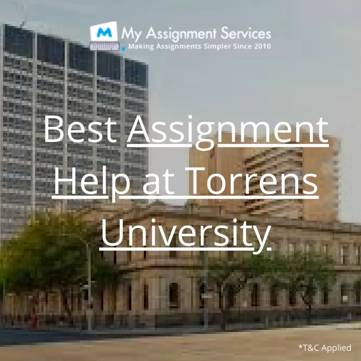 best assignment help at torrens university