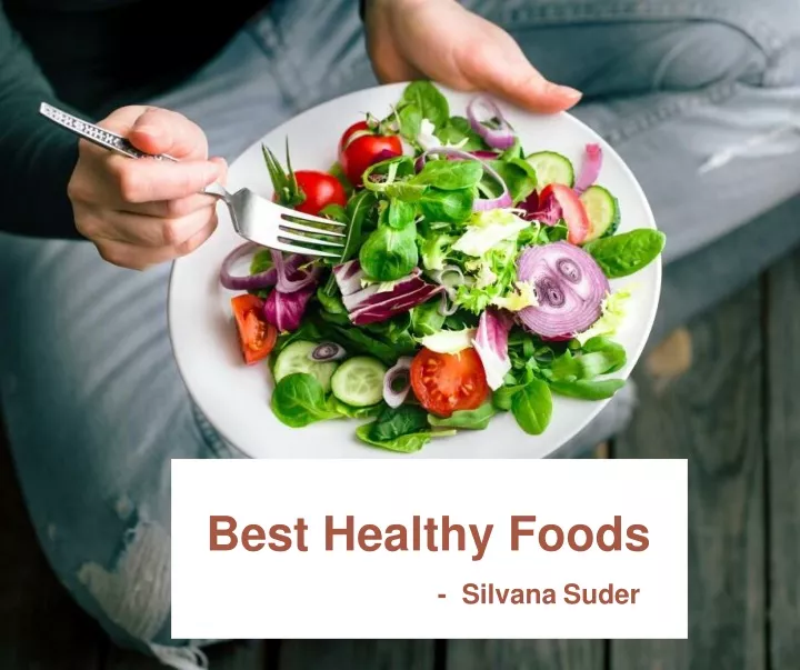 best healthy foods