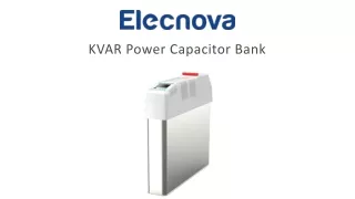 KVAR Power Capacitor Bank in USA