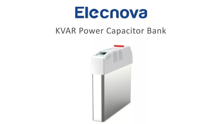 kvar power capacitor bank