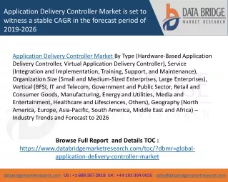 application delivery controller market