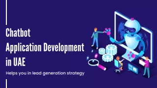chatbot application development in uae helps