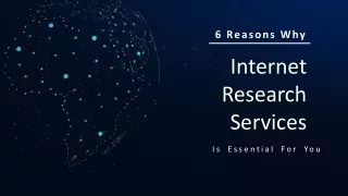 6 reasons why