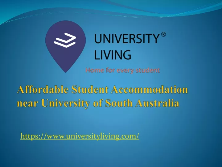 affordable student accommodation near university of south australia