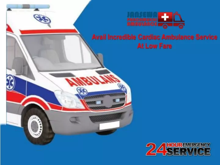 avail incredible cardiac ambulance service