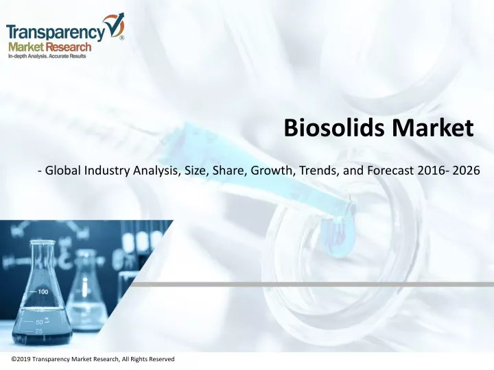biosolids market
