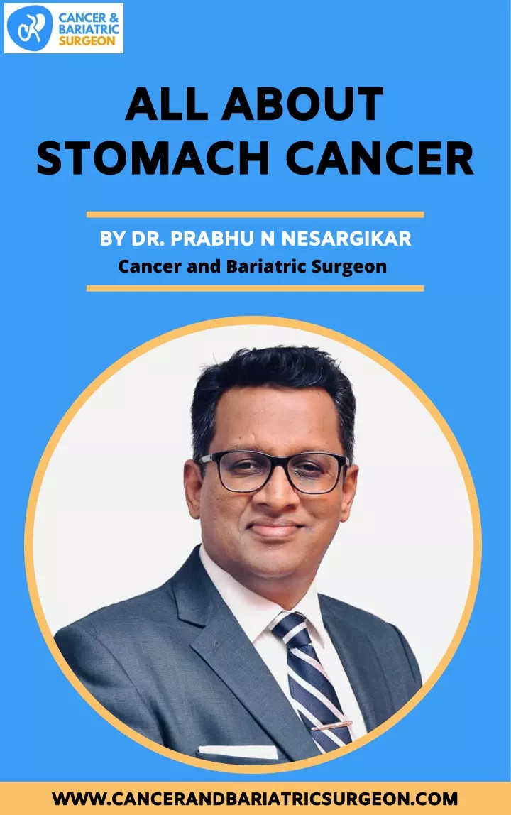 all about stomach cancer