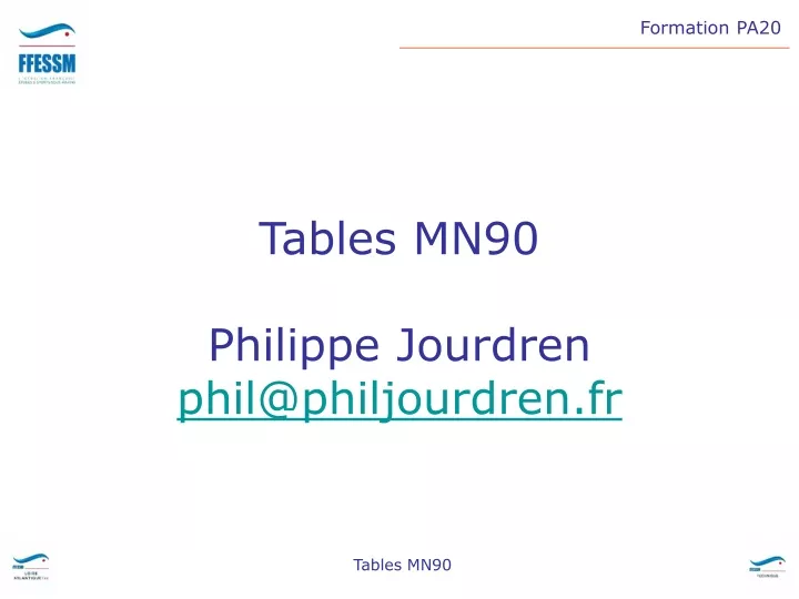 tables mn90 philippe jourdren phil@philjourdren fr