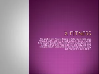 X Fitness