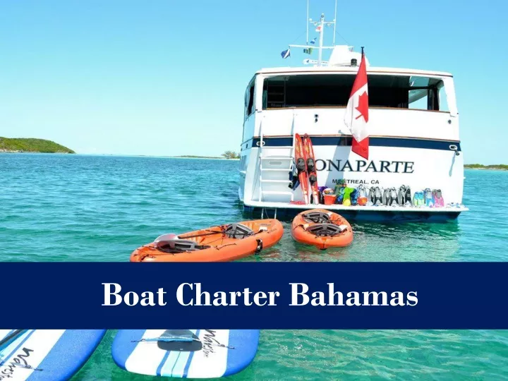 boat charter bahamas