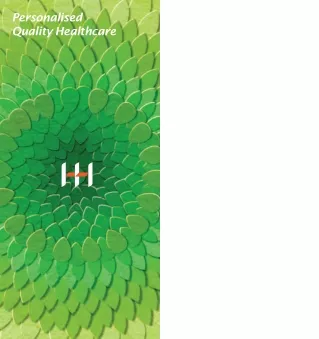 personalised quality healthcare